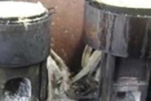 Institutional  Stove Portable